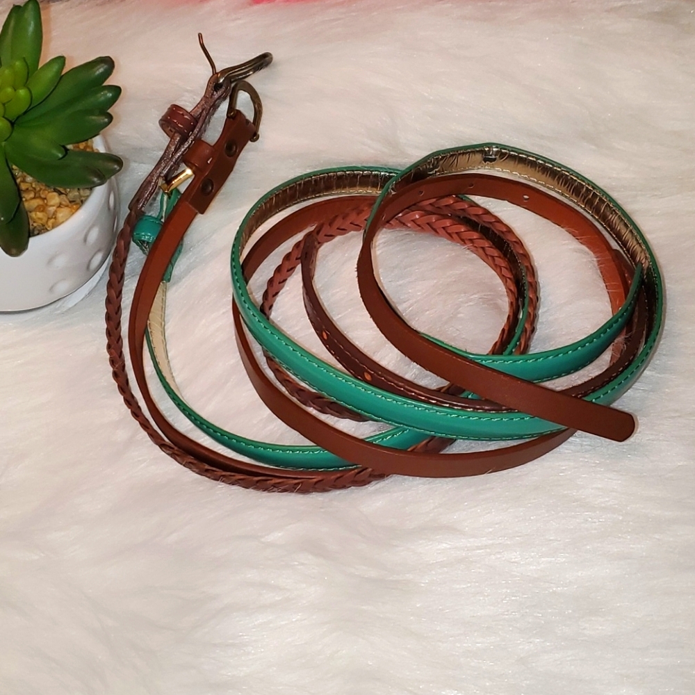 Thin belt bundle